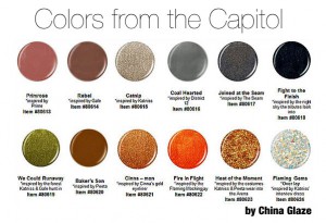 china glaze colors from the capital