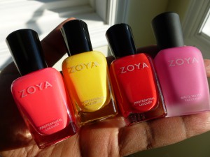 zoya ali pippa america and lolly nail polish