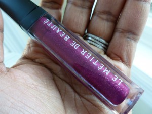 le metier de beaute uma paro lip gloss