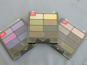 black radiance eye appeal collection palettes