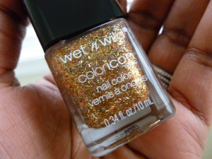 wet n wild 24 carats nail polish