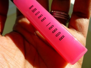 bobbi brown cosmic pink gloss