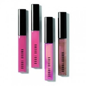 bobbi brown rose gold glosses