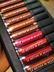 le metier de beaute glosses