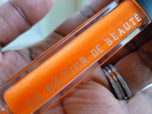 le metier de beaute orange juiced gloss