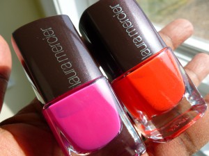 laura mercier Luscious & Sizzle Nail Polish