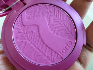 tarte flush blush