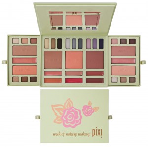 pixi week of makeup