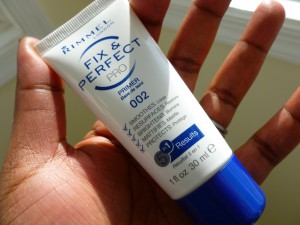 rimmel fix & perfect pro primer