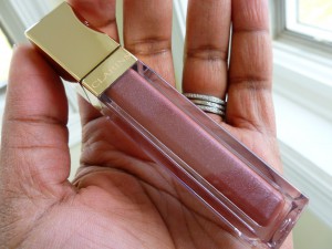 clarins gloss prodige chocolate #01