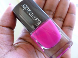 laura mercier luscious nail polish