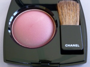 chanel plum attraction blush