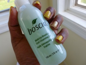 boscia makeup breakup cleansing oil