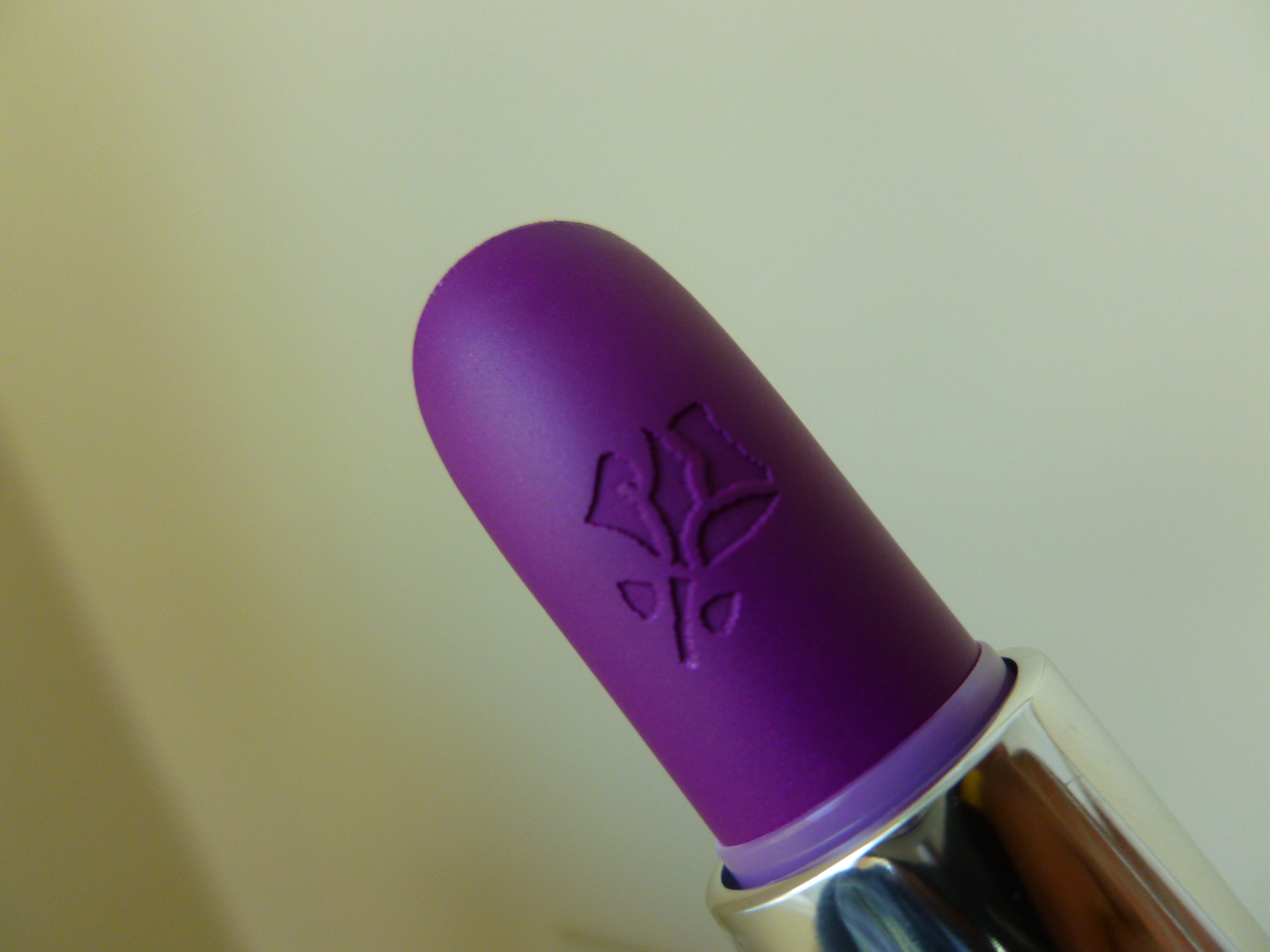 Lancome Rouge In Love Lipstick-Violette Coquette #381B.