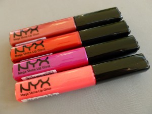 NYX Mega Shine Gloss