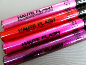 milani haute flash glosses