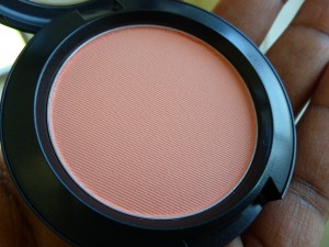 mac immortal flower blush