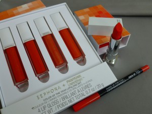 sephora + pantone universe tangerine tango