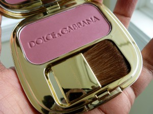 dolce & gabbana mauve diamond blush