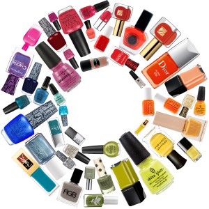 nail polish wheel