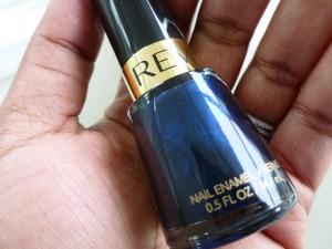 revlon midnight affair nail polish