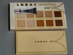 lorac unzipped palette