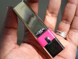 l'oreal colour riche caresse velvety fuchsia