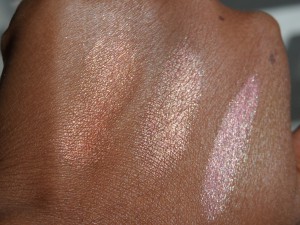 image of mac center of the universe earthshine star wonder swatch