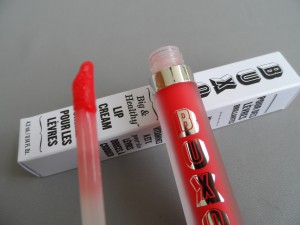 image of buxom big & healthy lip cream cherry flip