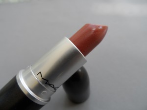 image of mac spice lipstick