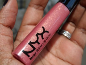 nyx pinky taupe gloss