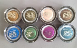 LE Maybelline Color Tattoos