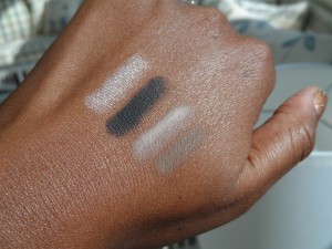 anastasia she wears it well swatches