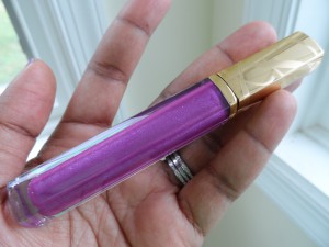 estee lauder rebellious violet gloss