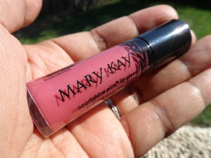 mary kay pink luster gloss