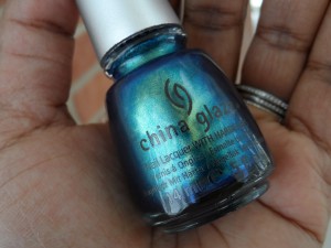 china glaze deviantly daring nail polish