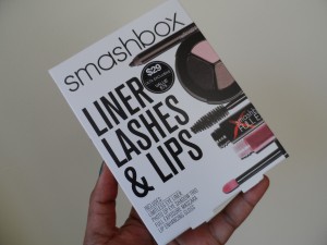 smashbox liner lashes & lips