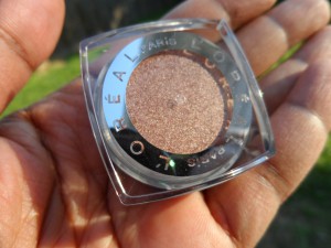 loreal infallible blinged & brilliant eyeshadow