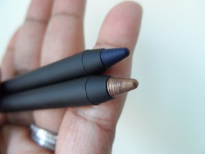 it cosmetics navy and golden bronze liners