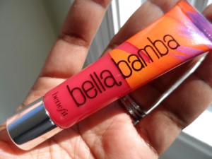 benefit bella bamba gloss