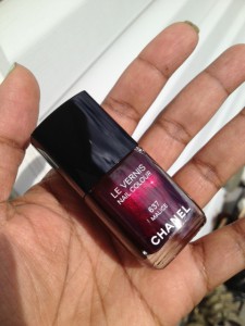 chanel malice nail polish