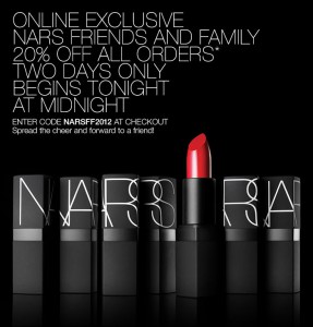 NarsFriends-and-Family-Sale