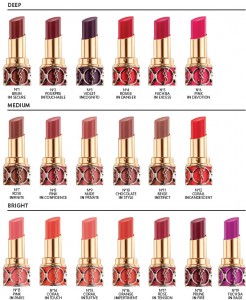 YSL-Spring-2013-Beauty-Rouge-Volupte-Shine-Collection