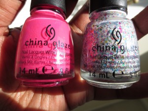 china glaze escaping reality and it's a trap-eze