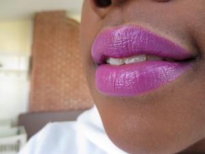 maybelline brazen berry lipstick