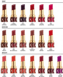 YSL-Spring-2013-Beauty-Rouge-Volupte-Shine-Collection