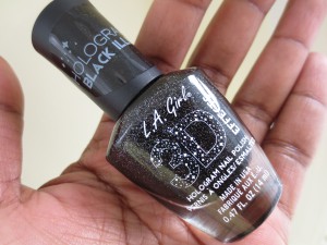 l.a.girl blackillusionnailpolish