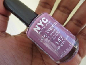 nyclexingtonlilacnailpolish