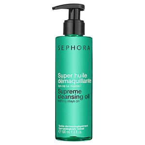 sephorasupremecleansingoil