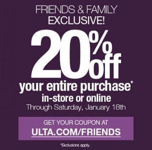 ulta20%off